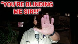 MENS CENTRAL JAIL -"YOU'RE BLINDING ME SIR!!!" - FIRST AMENDMENT AUDIT