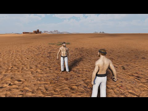 CHUCK NORRIS vs CHUCK NORRIS - Ultimate Epic Battle Simulator 2 | UEBS 2