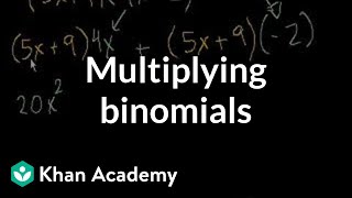 Level 1 multiplying expressions