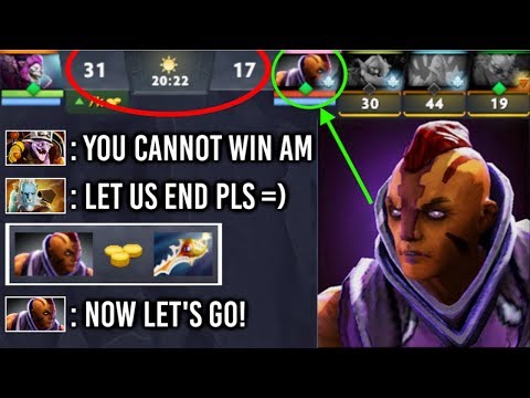 They Started to Dominate And Thought its Over But, Divine Rapier Anti-Mage Epic Comeback 7.20 Dota 2