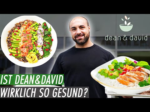 Wie GESUND ist DEAN & DAVID wirklich? Der Fitness Fast Food Check 😳