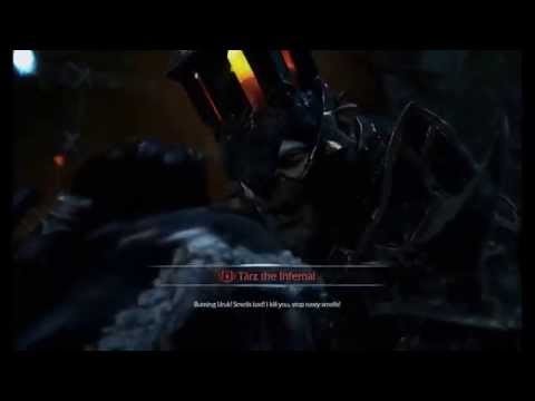 Shadow of mordor boss uruk quotes