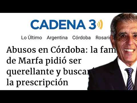 JUSTICIA POR MARFA Y PRESCRIPCIÓN