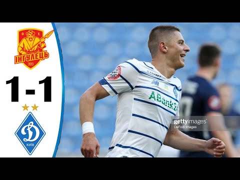 Ингулец - Динамо 1-1 Киев Обзор Матча 18/08/2021 HD