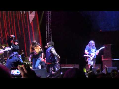 LANDMINE MARATHON PERFORMS LIVE @ OBSCENE EXTREME AMERICA   3/29/2013