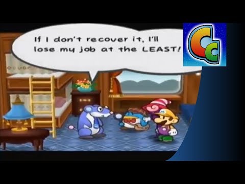 Chuggaaconroy Highlights - Paper Mario The Thousand Year Door