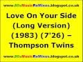 Love On Your Side Long Version Thompson Twins 80s Club Mixes 80s Club Music 80s Dance Mix