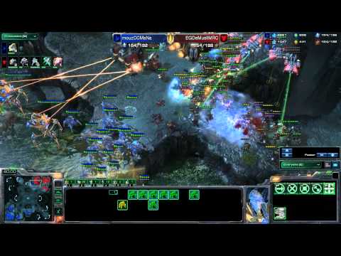 WCS European Championship - EG.DeMusliM.RC vs mouzCCMaNa Game 1 (Bo3)