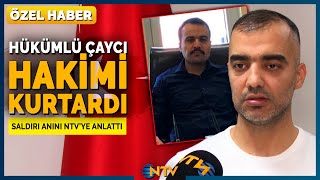 Adliyedeki Saldırıda Kadın Hakimi Kurtaran Hükümlü Çaycı, Dehşet Dolu 