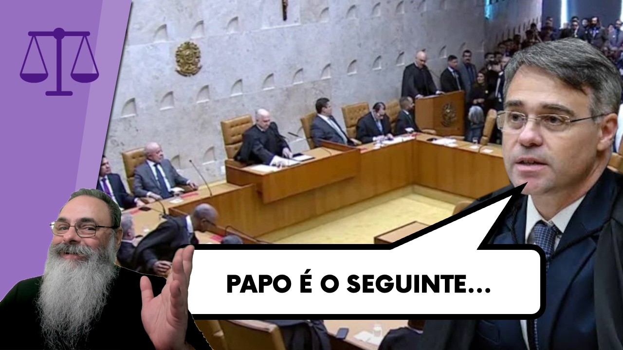 MENDONÇA teria RELATÓRIO da PF contra MORAES no caso MASTER e PODE APRESENTÁ-LO no PLENÁRIO do STF