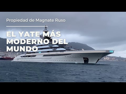 Conoce el increíble Yate Nord: el sueño de cualquier amante de los yates
