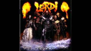 Lordi-The Arockalypse-The Chainsaw Buffet
