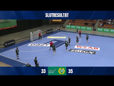 OV Helsingborg HK vs. Hammarby IF HF - Game Highlights