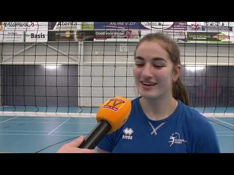 Jolijn uit Dongen op weg naar volleybaltop