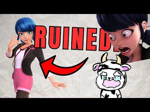 Character Redesign BREAK DOWN from Miraculous's new CHARACTERS outfits in Season 6!