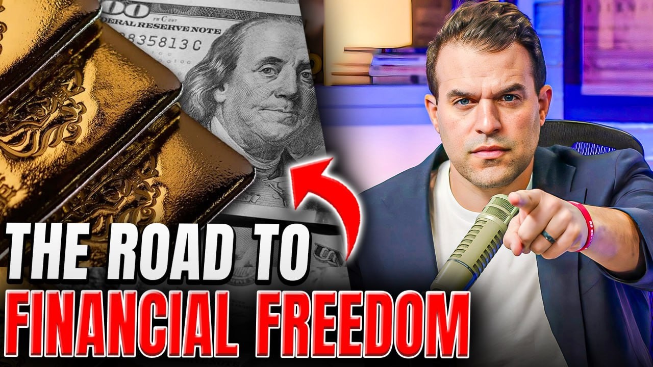Collin Plume Takes Questions on Gold and Financial Health from The Charlie Kirk Show Members