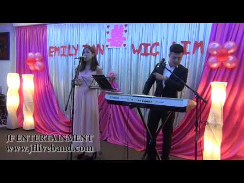 JF KL Wedding Live Band - Jeslyn (English/Cantonese)