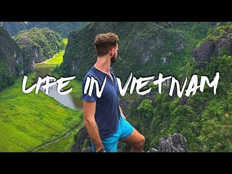 Living in Hanoi, Vietnam
