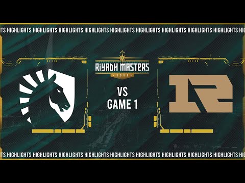 Game 1 Highlights: Royal Never Give Up vs Team Liquid | BO2 | Riyadh Masters 2022 Group Stage
