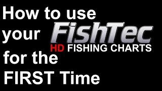 How to use your FishTec Chart for the FIRST Time