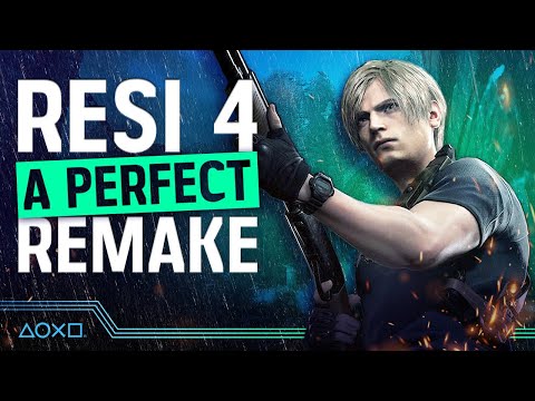 We Finished Resident Evil 4 And It Is The Perfect Remake