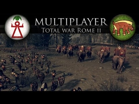 Carthage vs Arverni (Online Battle #43)