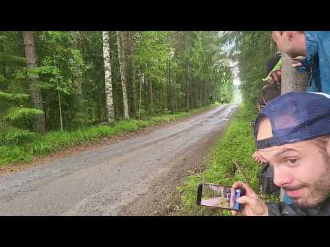 WRC Secto Rally Finland 2023 clips