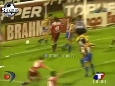Lanus 3 vs Rosario Central 0 COPA CONMEBOL 1996