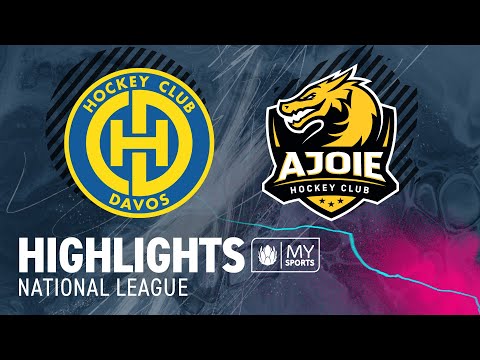 HC Davos - HC Ajoie 3-0 (1-0; 1-0; 1-0)
