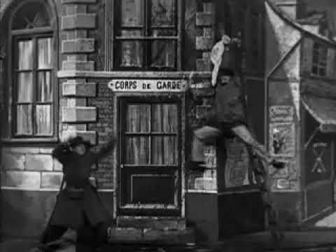1903 Georges Méliès Un Malheur N'arrive Jamais Seul misfortune Never Comes Alone Short Silent Muet