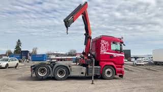 Scania R580 truck tractor | Image 4 - Autoline