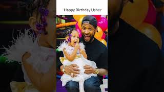 Happy Birthday Usher 🎈