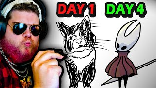 Learning To Draw In A Week Cause AI Sucks