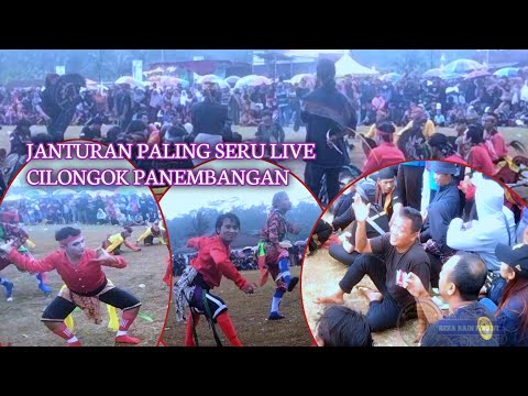 JANTURAN PALING SERU LIVE CILONGOK PANEMBANGAN