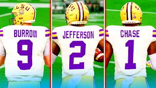 2019 LSU, But It's College Football 25!