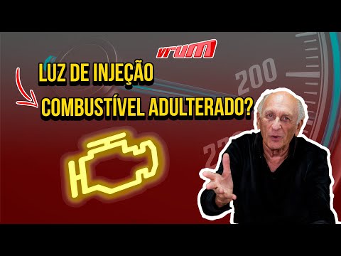 O que a luz da injeção acesa diz sobre o seu carro?