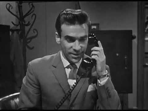 No Hiding Place - Car In Flames (1962)