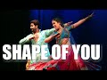 Shape Of You Kathak Fusion Tandva Show Barcelona Indian Raaga