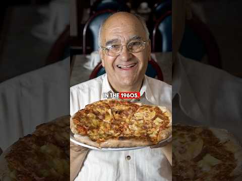 Did you know about The Hawaiian Pizza Creation? #history #shockingfacts