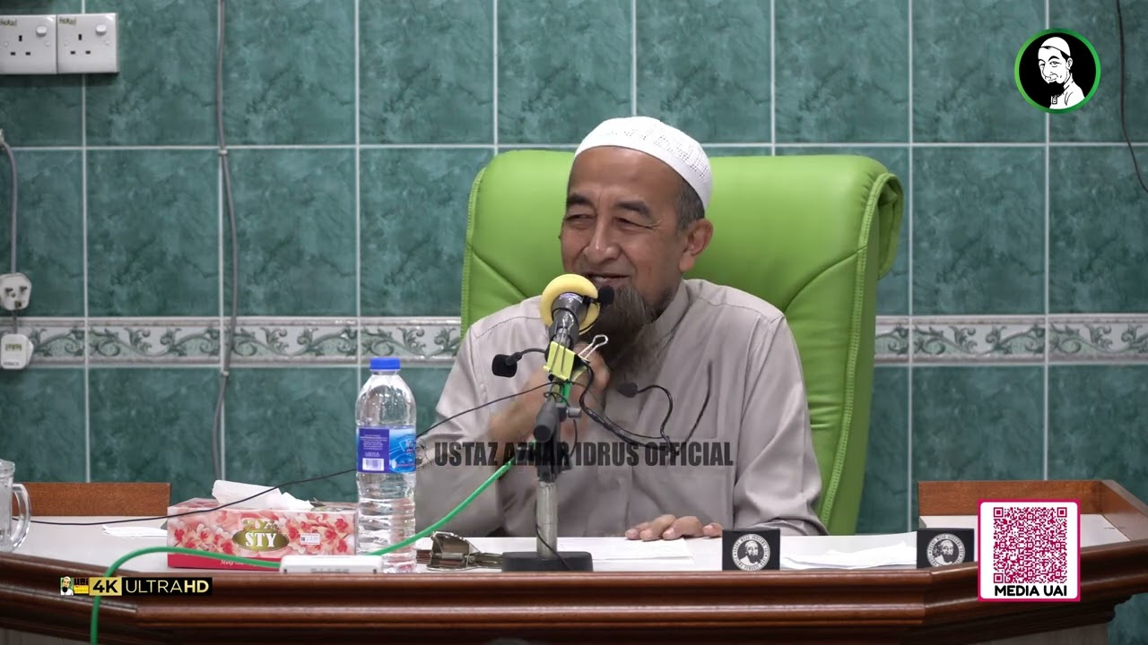 Hukum Tak Mahu Ikut Ulama - Ustaz Azhar Idrus