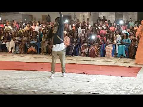 INCROYABLE H TOUBAB DANSE LE SABAR AVEC SON BAK "ruwé drine" ! Ambiance pour Thiate Seck !