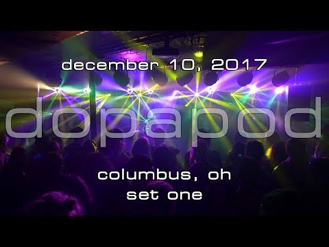 Dopapod: 2017-12 10 - Woodlands Tavern; Columbus, OH (Set 1) [4K]