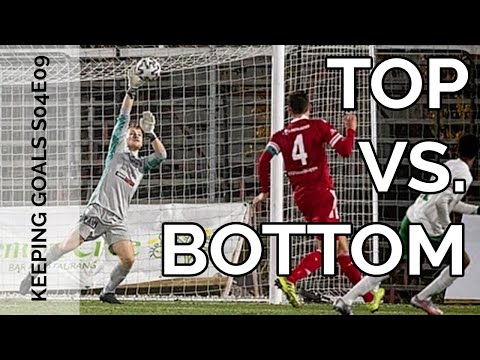 Can We Handle The Pressure? (Match Day Vlog) | Keeping Goals S4Ep9