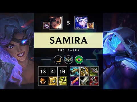 Samira ADC vs Ashe - BR Challenger Patch 25.S1.2