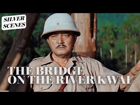 28 Years Of Service | The Bridge On The River Kwai | Silver Scenes