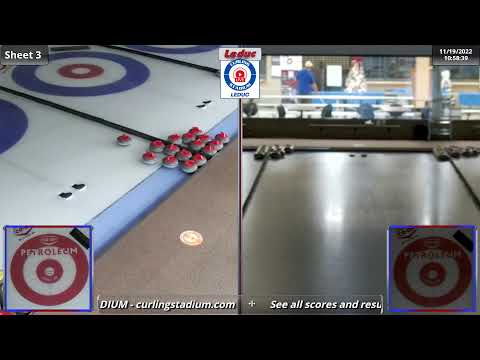 Perret/Rios vs. Wasylkiw/Konings - QUARTERS - Service Experts Shoot-Out - Mixed Doubles Super Series