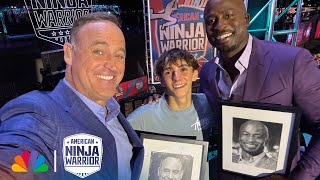 Andreas Johnson at the Las Vegas City Finals | American Ninja Warrior Season 17