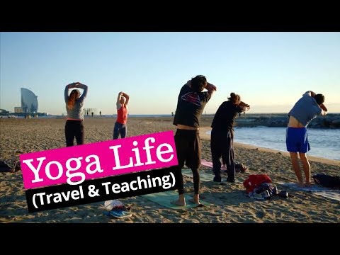 I Travel the World Teaching Yoga - Here's My Story