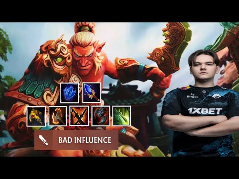 [DOTA 2] TSpirit.Yatoro - TROLL WARLORD - TEAM SPIRIT vs TUNDRA  - THE INTERNATIONAL 2025