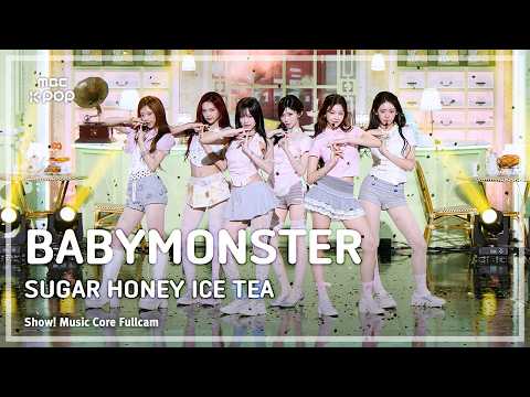 [#음중풀캠8K] BABYMONSTER (베이비몬스터) &ndash; SUGAR HONEY ICE TEA FullCam | 쇼! 음악중심 | MBC260613